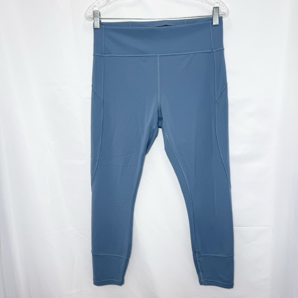 lululemon athletica Blue High-Rise Leggings
